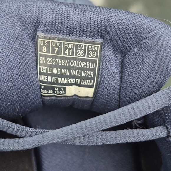 Skechers Blue Athletic Shoes with Cushioned Support - Picture 3 of 9